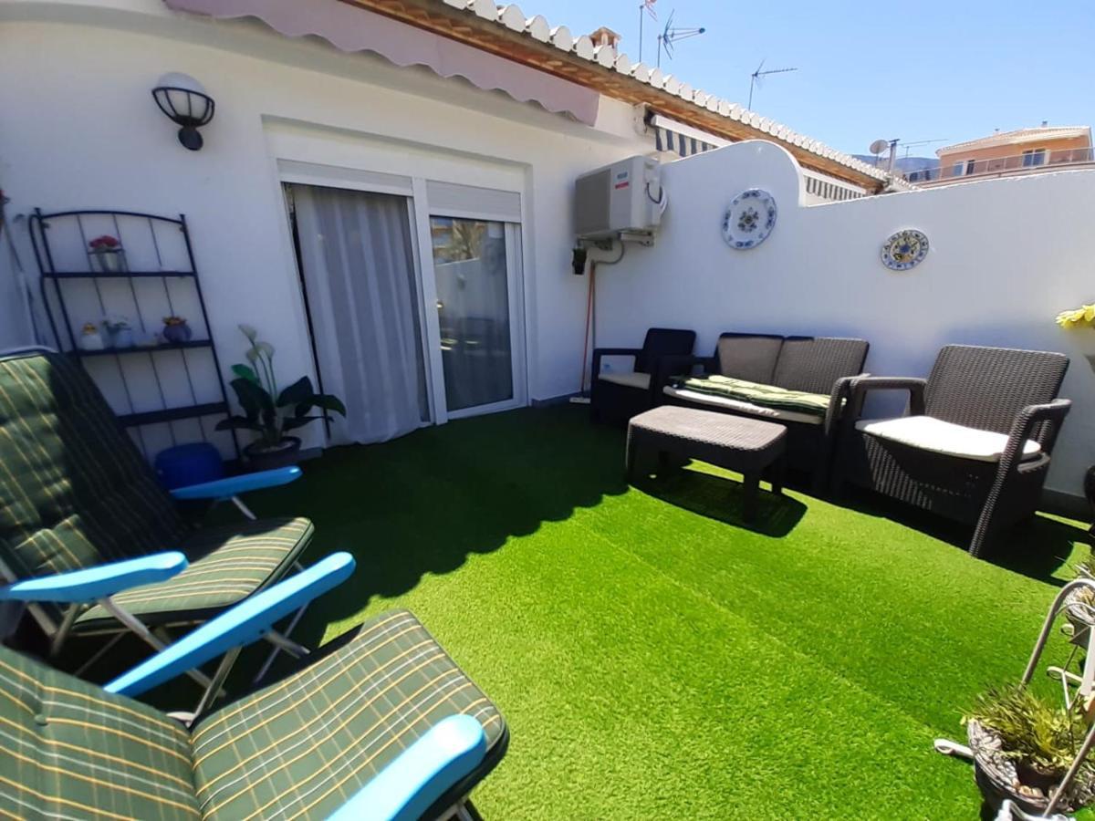 Apartamento Tropicana Denia Bagian luar foto