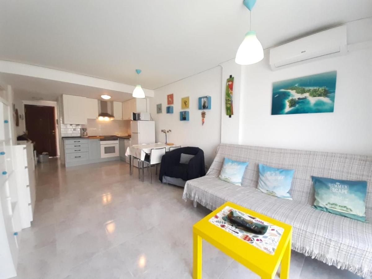 Apartamento Tropicana Denia Bagian luar foto