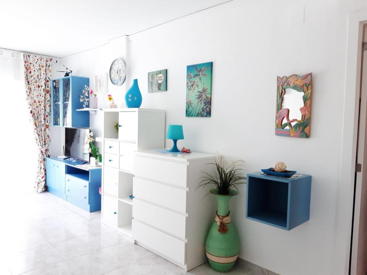 Apartamento Tropicana Denia Bagian luar foto