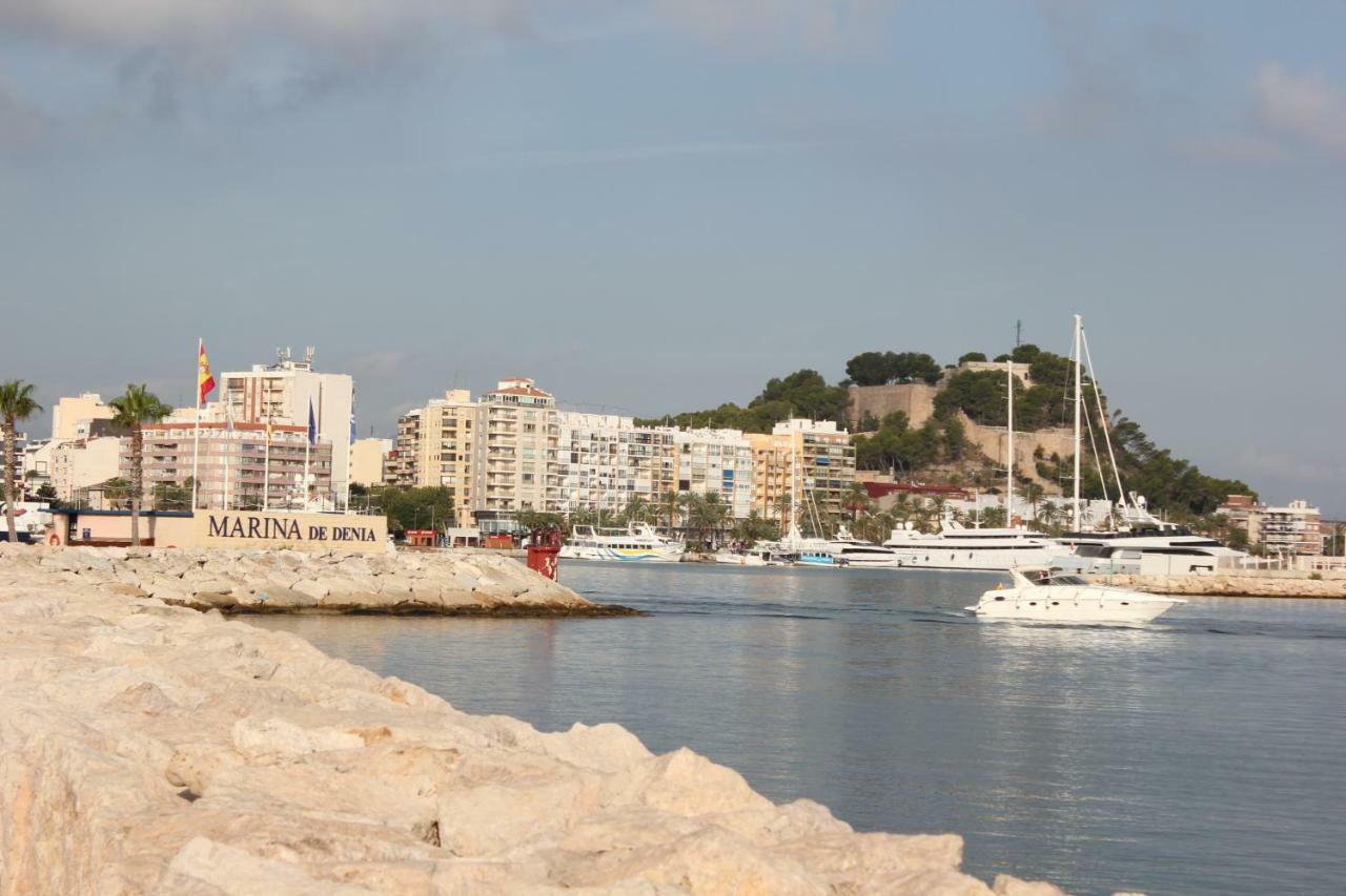 Apartamento Tropicana Denia Bagian luar foto