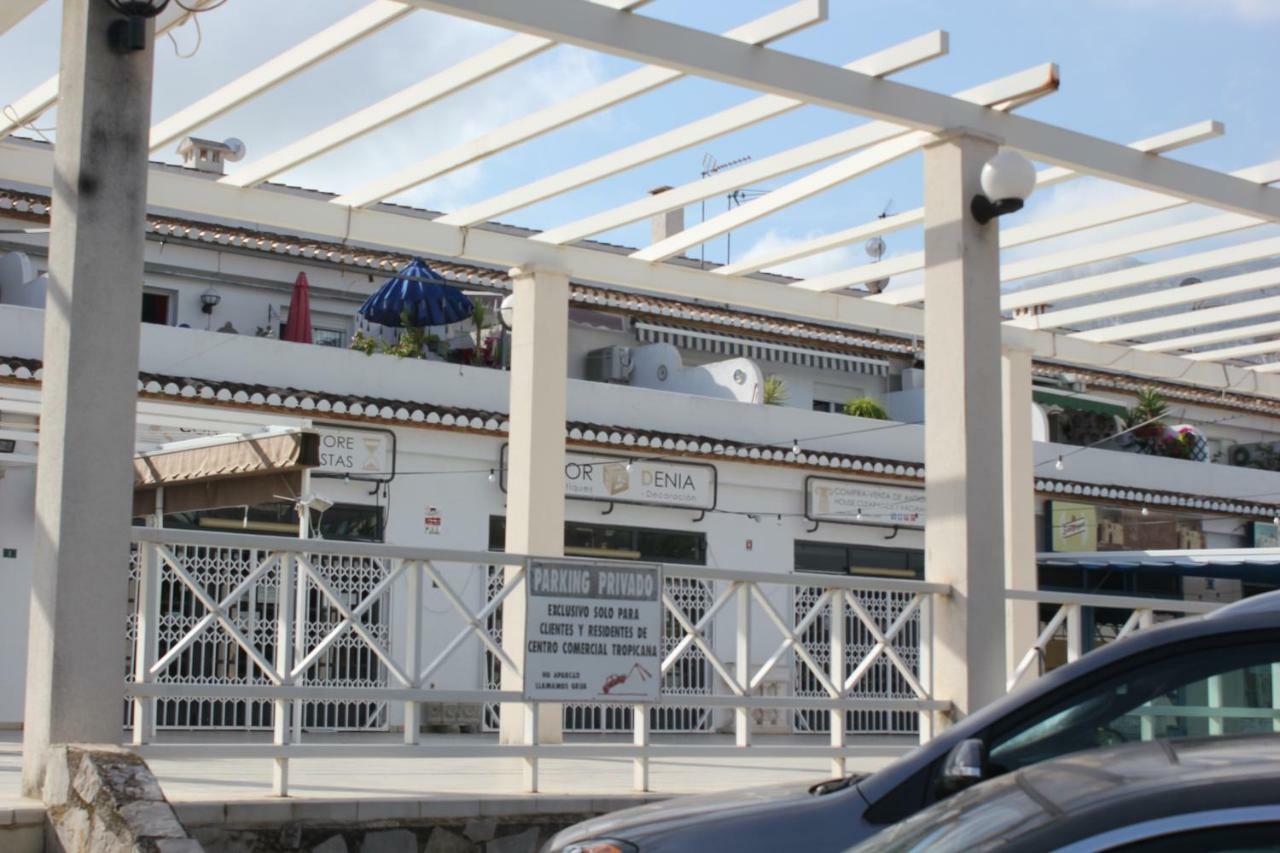 Apartamento Tropicana Denia Bagian luar foto