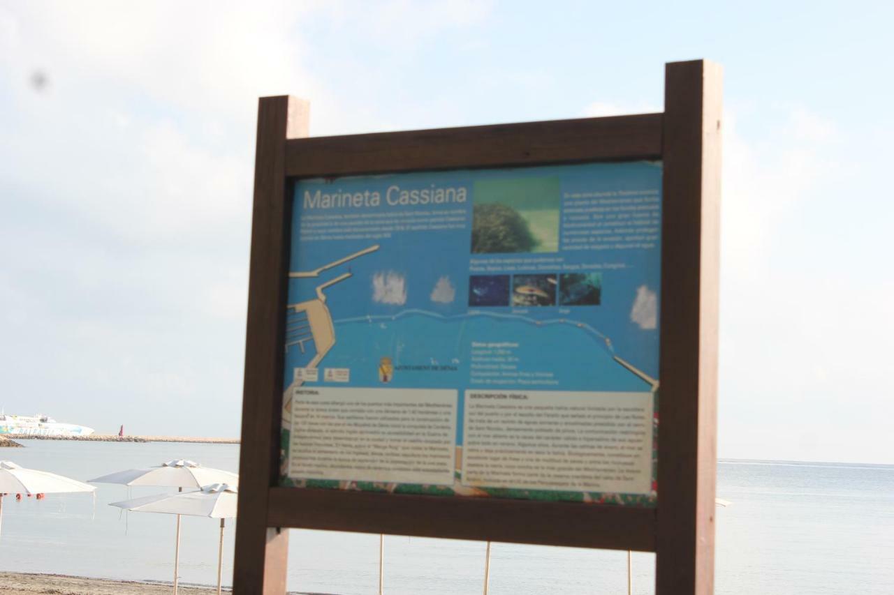 Apartamento Tropicana Denia Bagian luar foto
