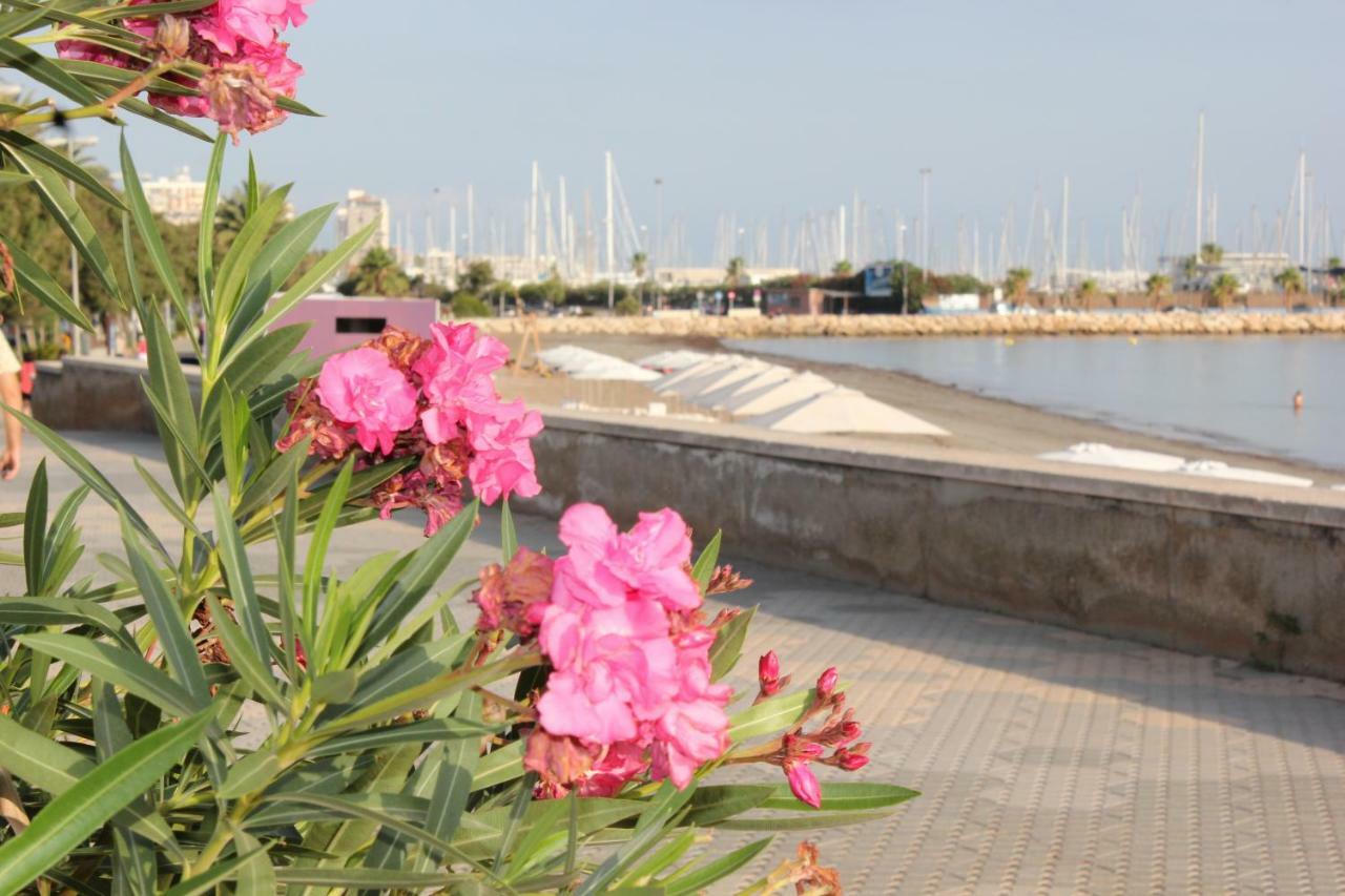 Apartamento Tropicana Denia Bagian luar foto