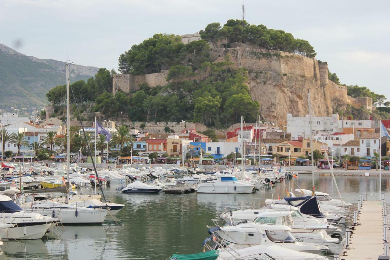 Apartamento Tropicana Denia Bagian luar foto